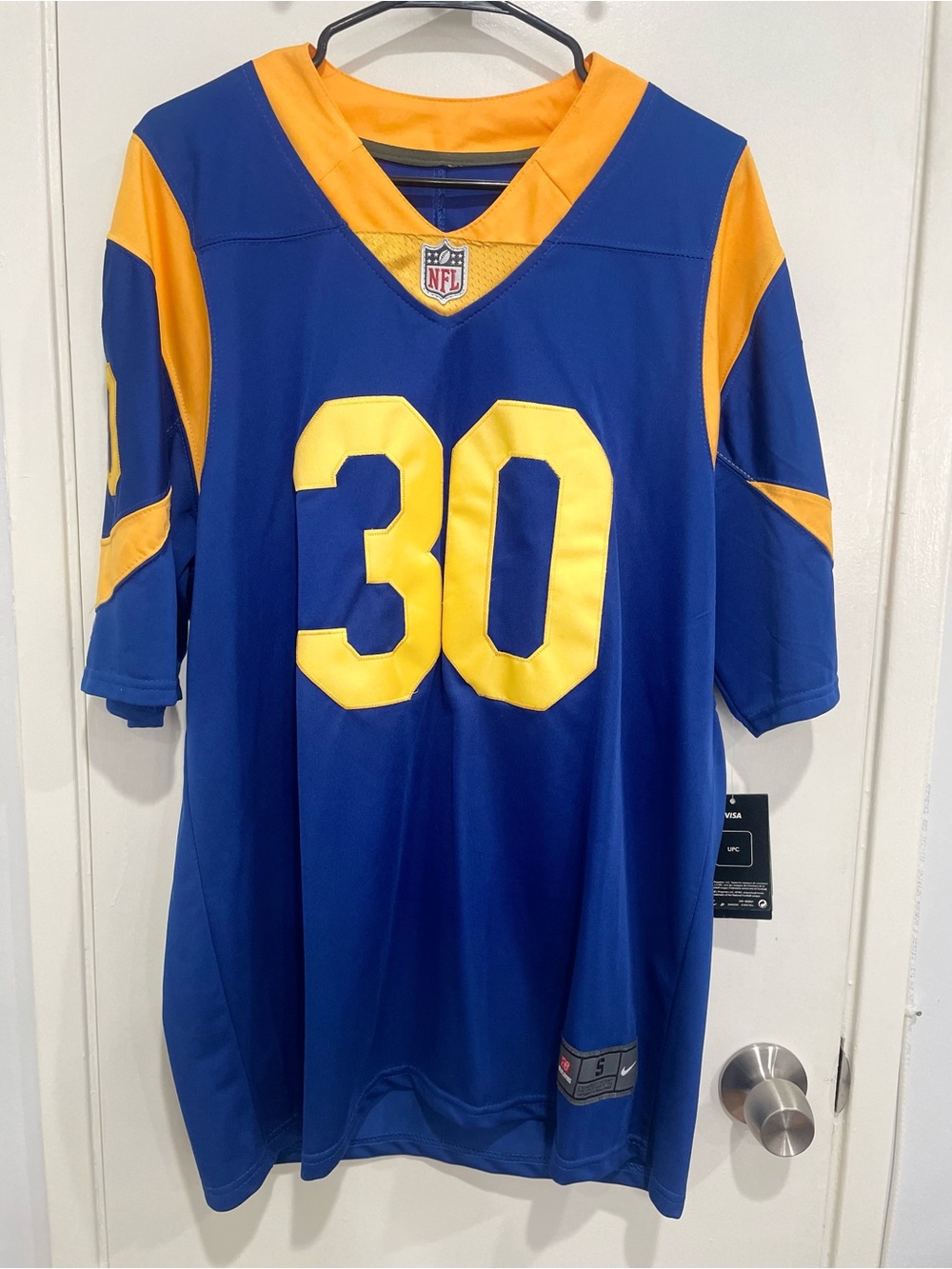 NWT Todd Gurley II #30 Jersey